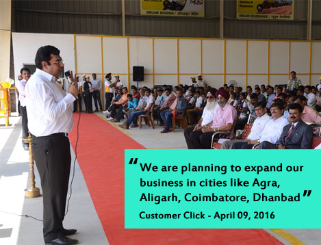 Sameer Malhotra - We are planning to expand our business in cities like Agra, Aligarh, Coimbatore,Dhanbad