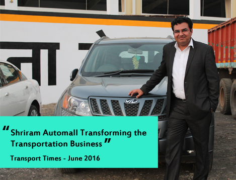 Sameer Malhotra - transforming the transportation business