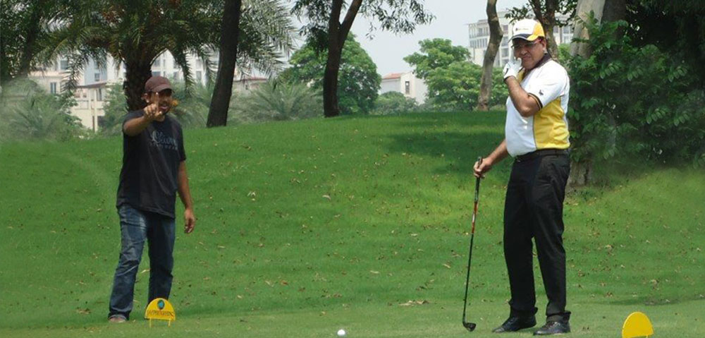 Sameer Malhotra - Hobbies-Golf